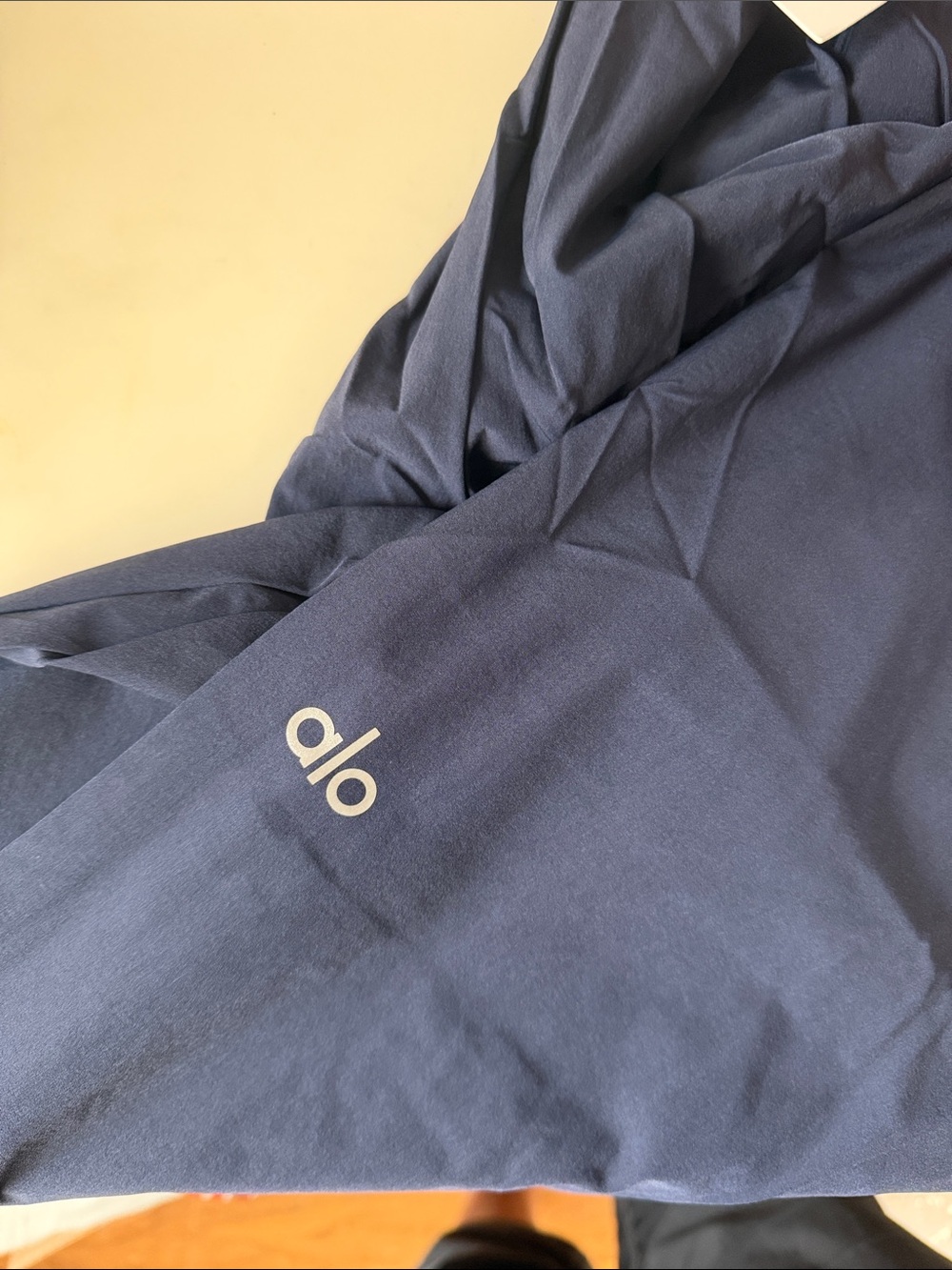 Alo yoga suit up trouser navy blue large - Picture 4 of 5